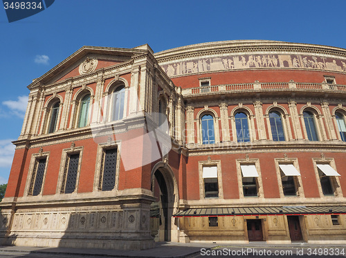 Image of Royal Albert Hall in London