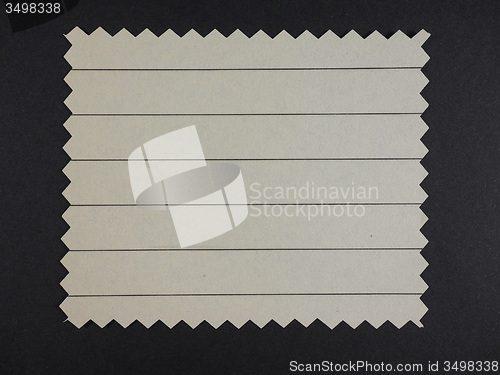 Image of Brown paper sample