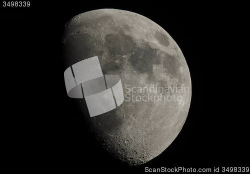 Image of Gibbous moon