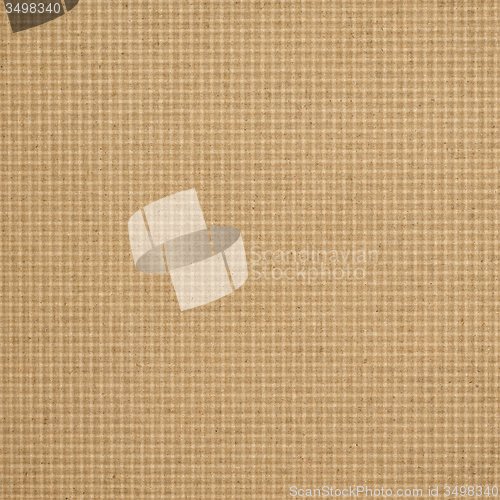 Image of Brown corrugated cardboard background