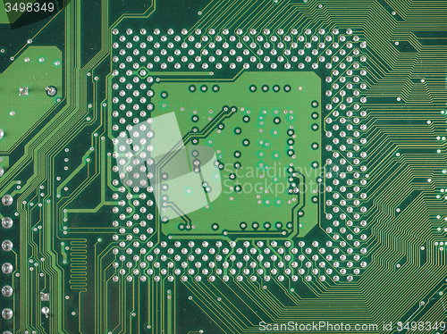 Image of Printed circuit background