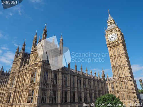 Image of Houses of Parliament in London
