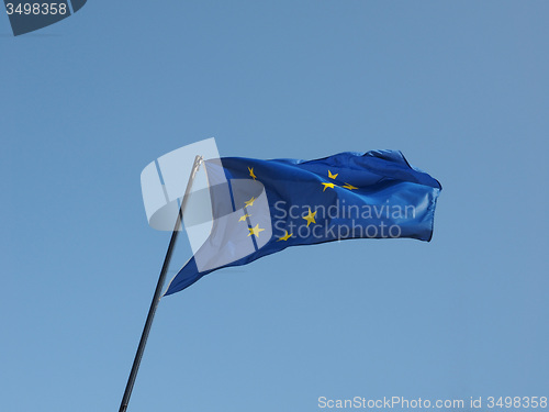 Image of EU flag