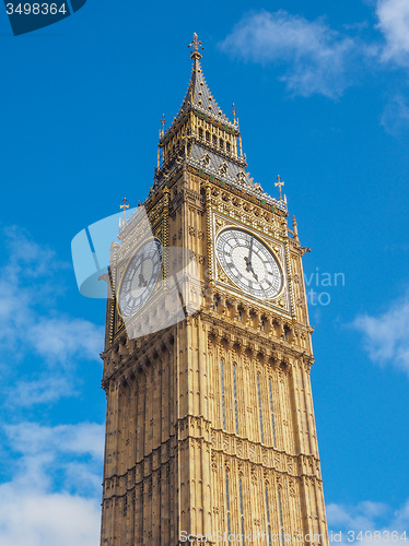 Image of Big Ben in London