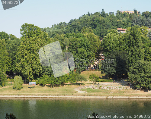 Image of River Po in Turin