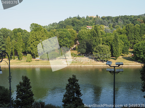 Image of River Po in Turin