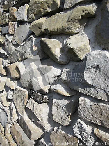 Image of stone wall