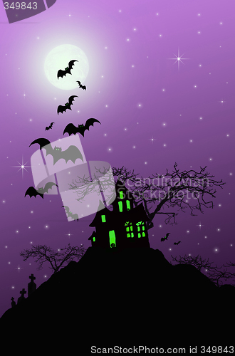 Image of Haunted house