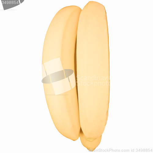 Image of Retro looking Banana fruit