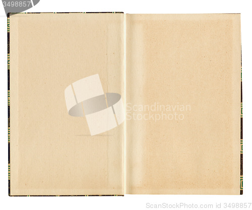 Image of Brown paper book background