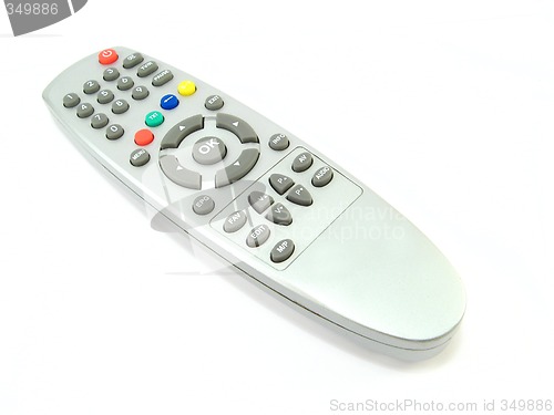 Image of remote control