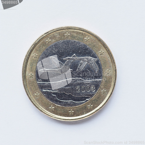 Image of Finnish 1 Euro coin