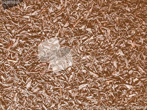 Image of Retro looking Loose tea background