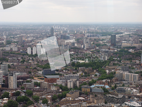 Image of Aerial view of London