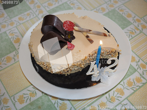 Image of Ice cream cake