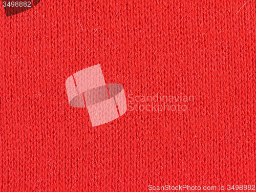 Image of Red fabric background