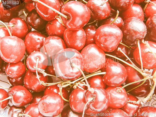 Image of Retro looking Cherry