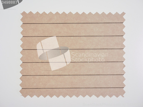 Image of Brown paper sample