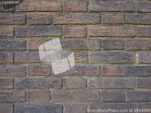Image of Red brick wall background