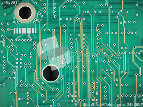 Image of Printed circuit