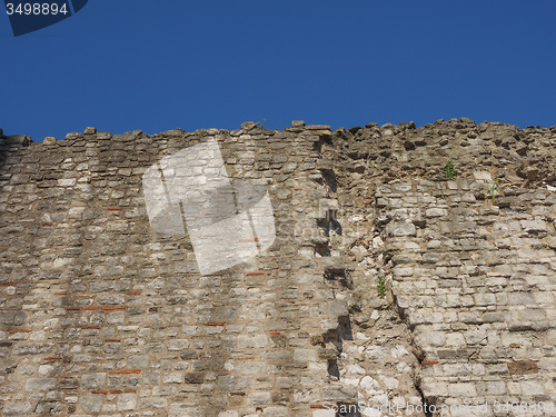 Image of Roman Wall in London
