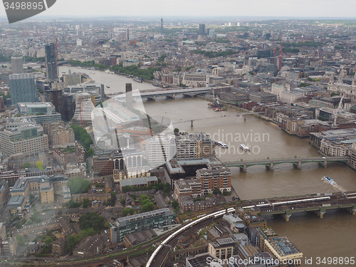 Image of Aerial view of London