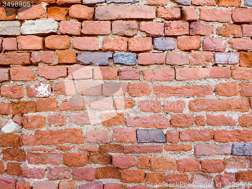 Image of Retro look Old grunge wall