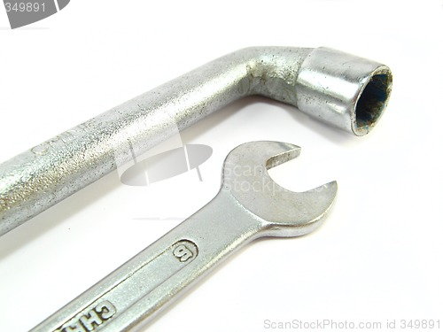 Image of spanners