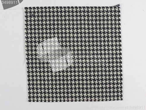 Image of Black fabric sample