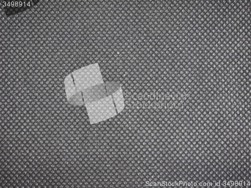 Image of Black fabric texture background