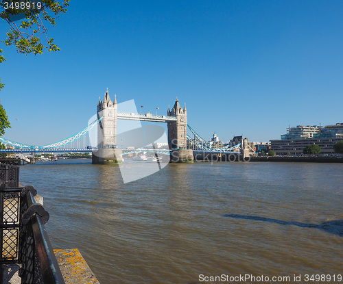Image of Tower Bridge in London