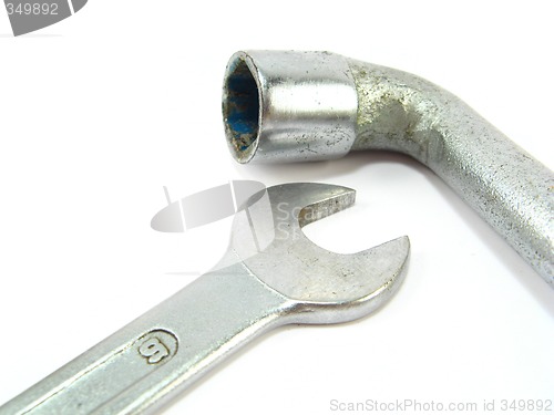 Image of spanners