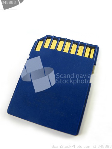 Image of SD card