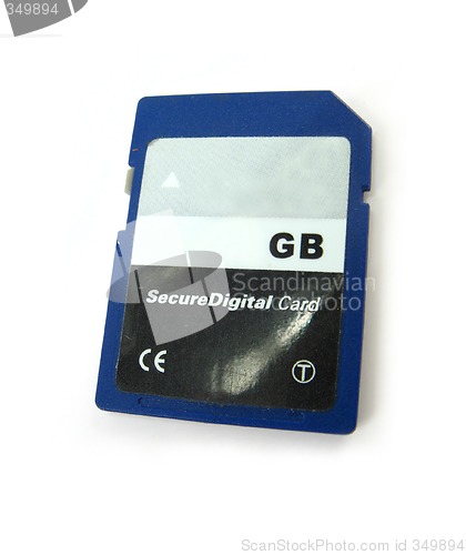 Image of SD card