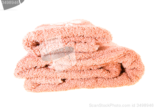 Image of folded towels