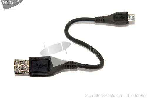 Image of the wire usb