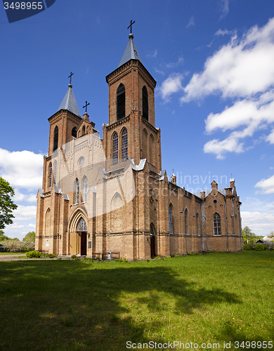 Image of Catholic church  