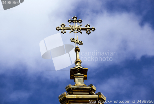 Image of orthodox cross  