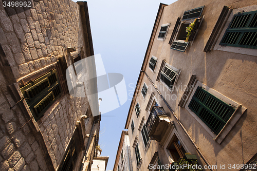 Image of old buildings  