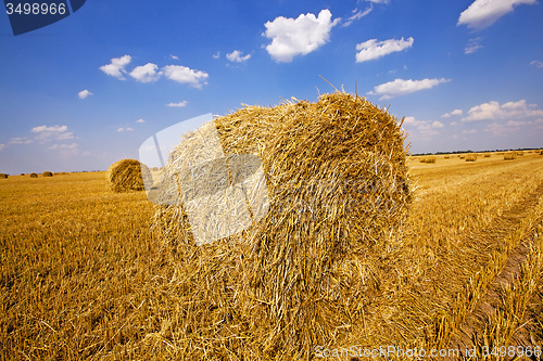 Image of straw stack 