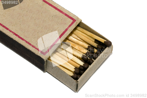 Image of matches  