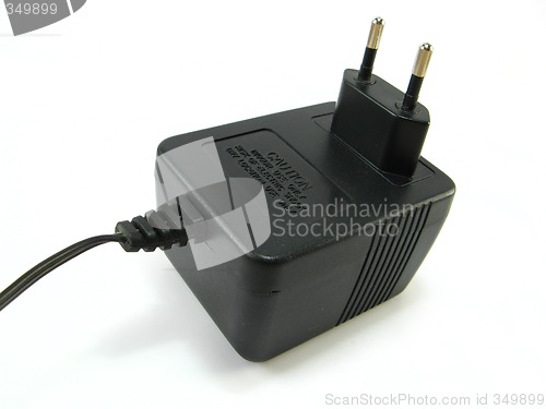 Image of little black power supply