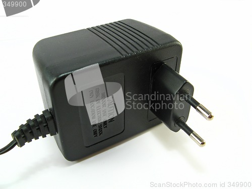 Image of little black power supply