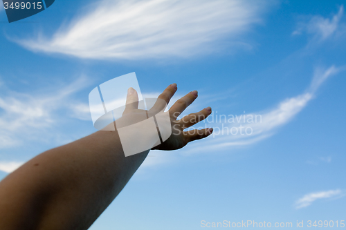 Image of   sky with clouds