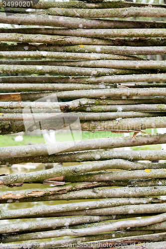 Image of   old fence