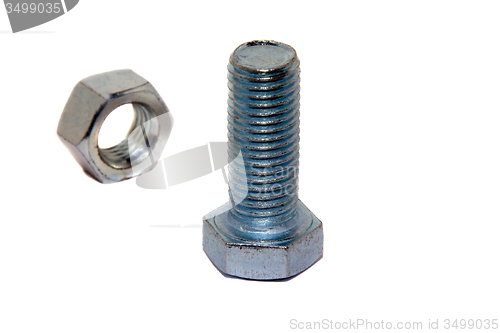 Image of bolt and nut