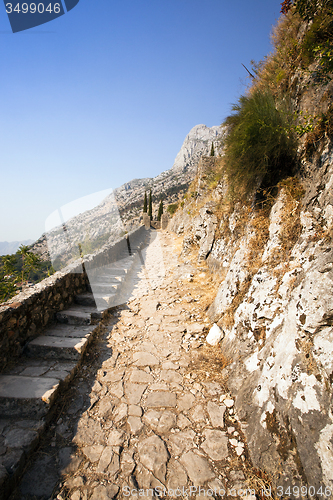 Image of fortress. Kotor  