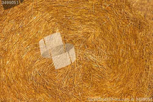 Image of straw stack  