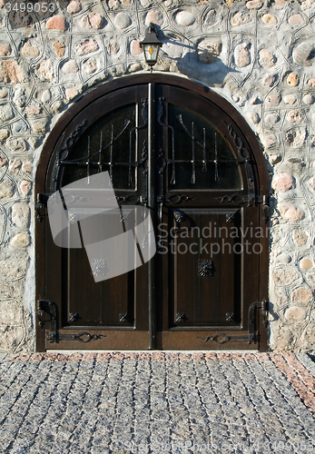 Image of old door