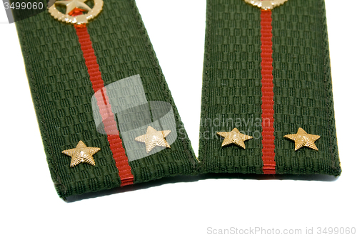 Image of officer shoulder Belarus